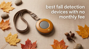 best fall detection devices with no monthly fee