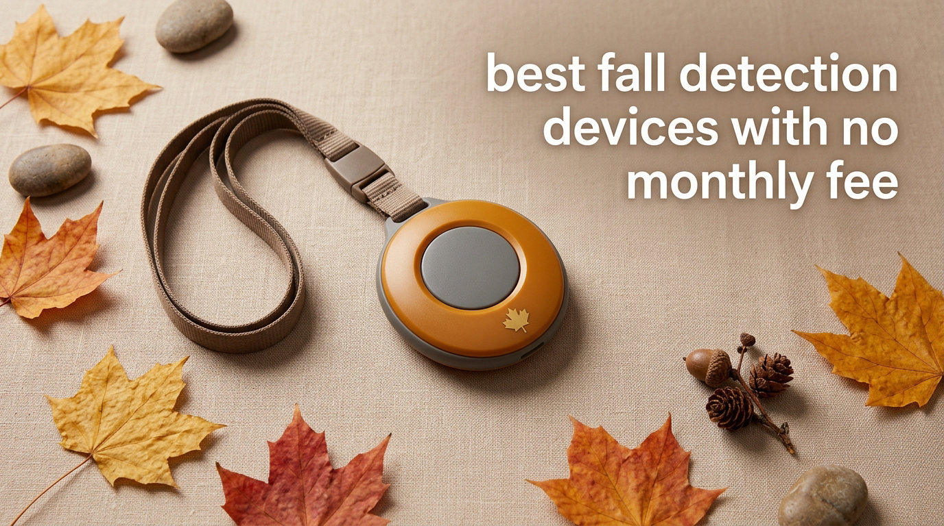 best fall detection devices with no monthly fee