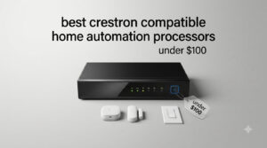 best crestron compatible home automation processors under $100