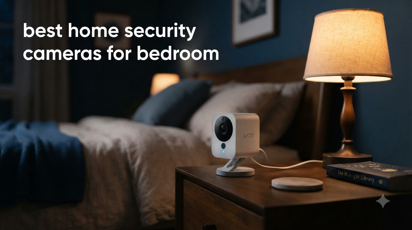 best home security cameras for bedroom