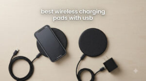 best wireless charging pads with usb