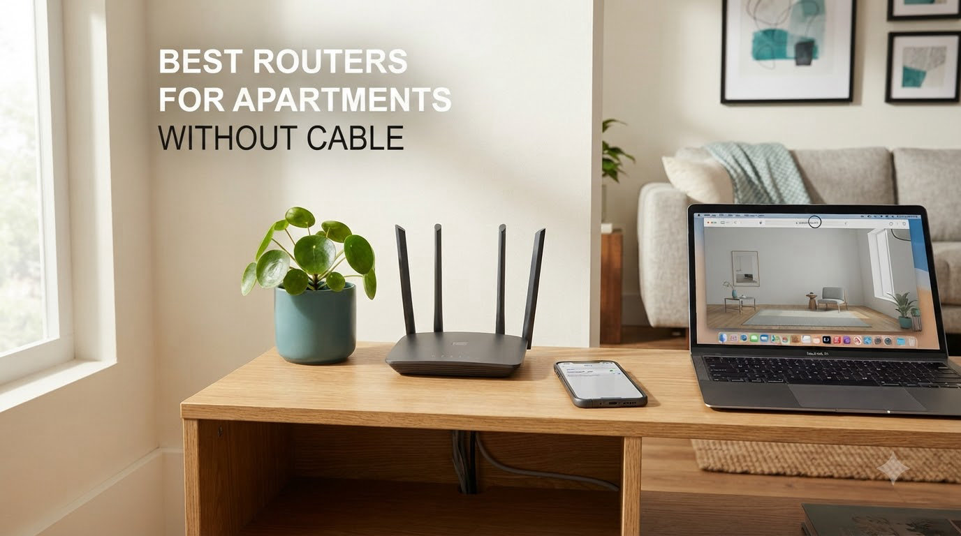 best routers for apartments without cable