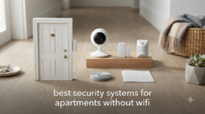 best security systems for apartments without wifi