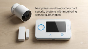 best premium whole home smart security systems with monitoring without subscription