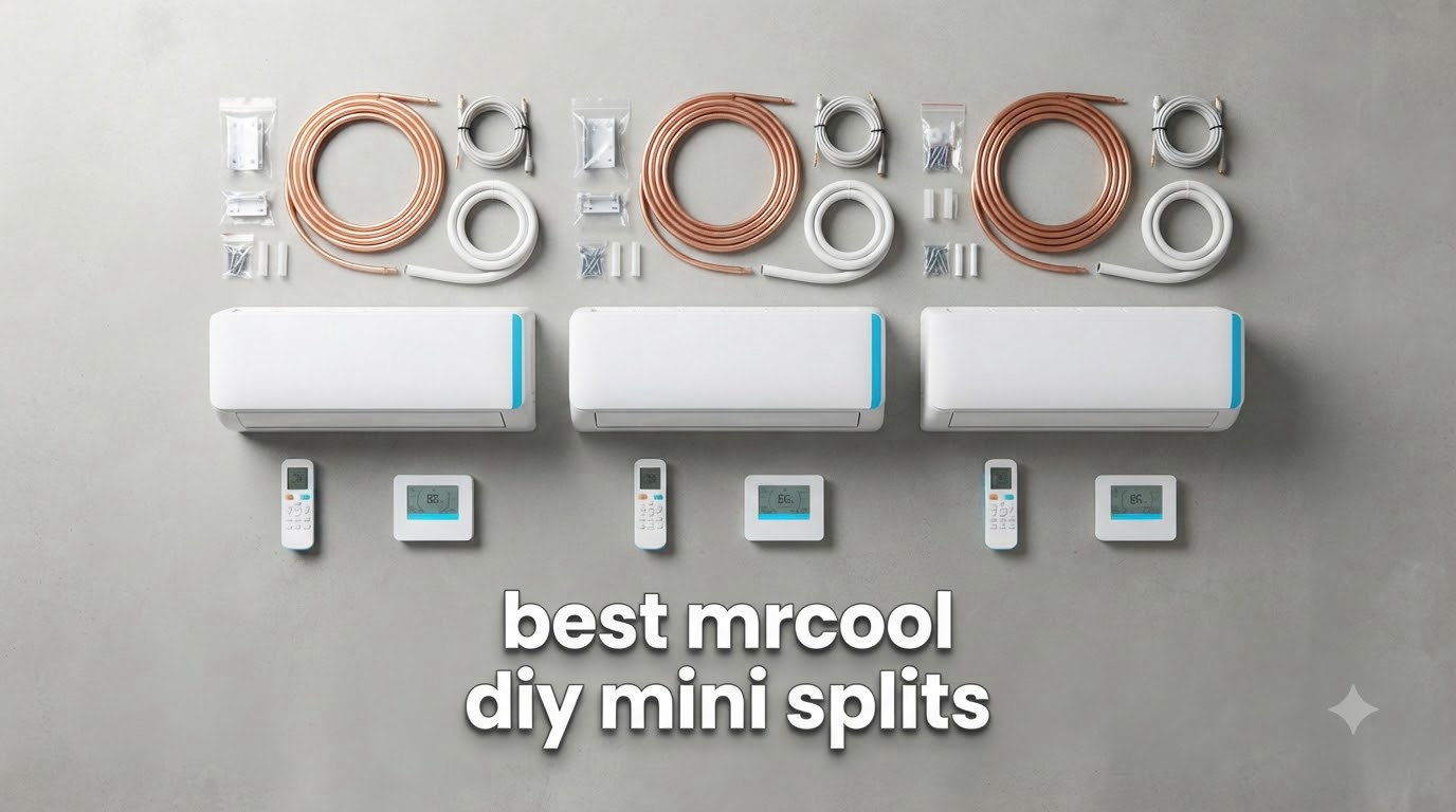 best mrcool diy mini splits