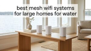 best mesh wifi systems for large homes for water