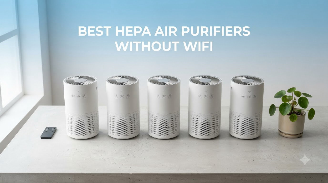 best hepa air purifiers without wifi