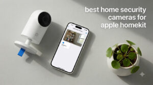 best home security cameras for apple homekit