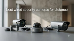 best wired security cameras for distance