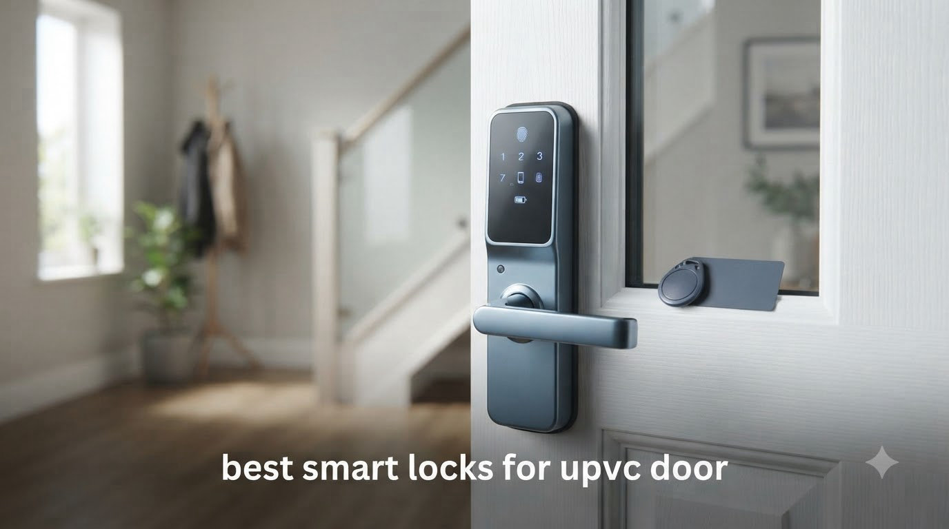 best smart locks for upvc door