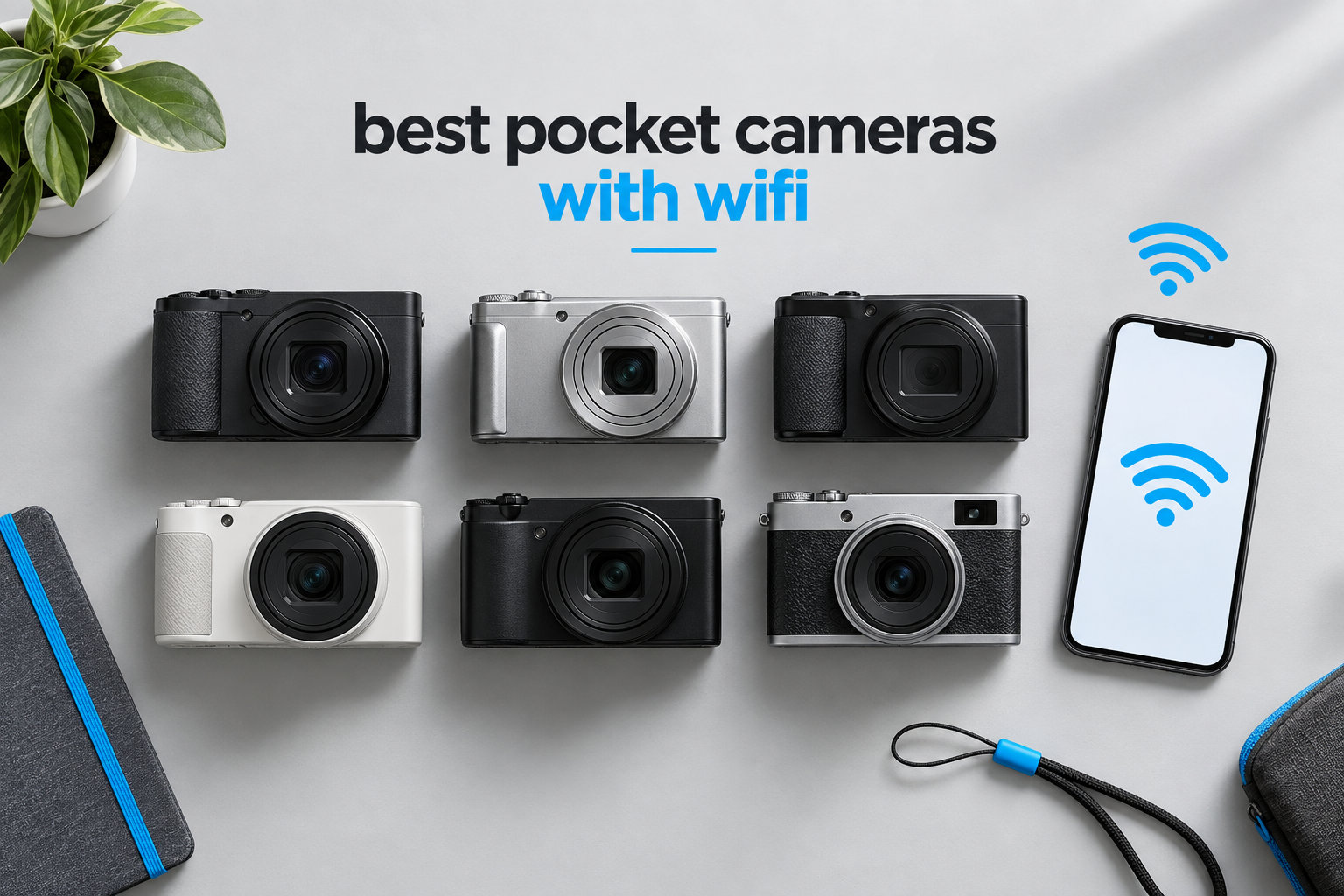 best pocket cameras with wifi