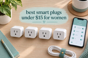 best smart plugs under $15 for women
