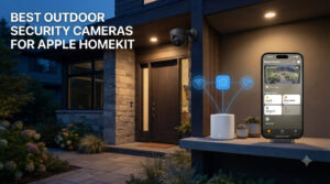 best outdoor security cameras for apple homekit