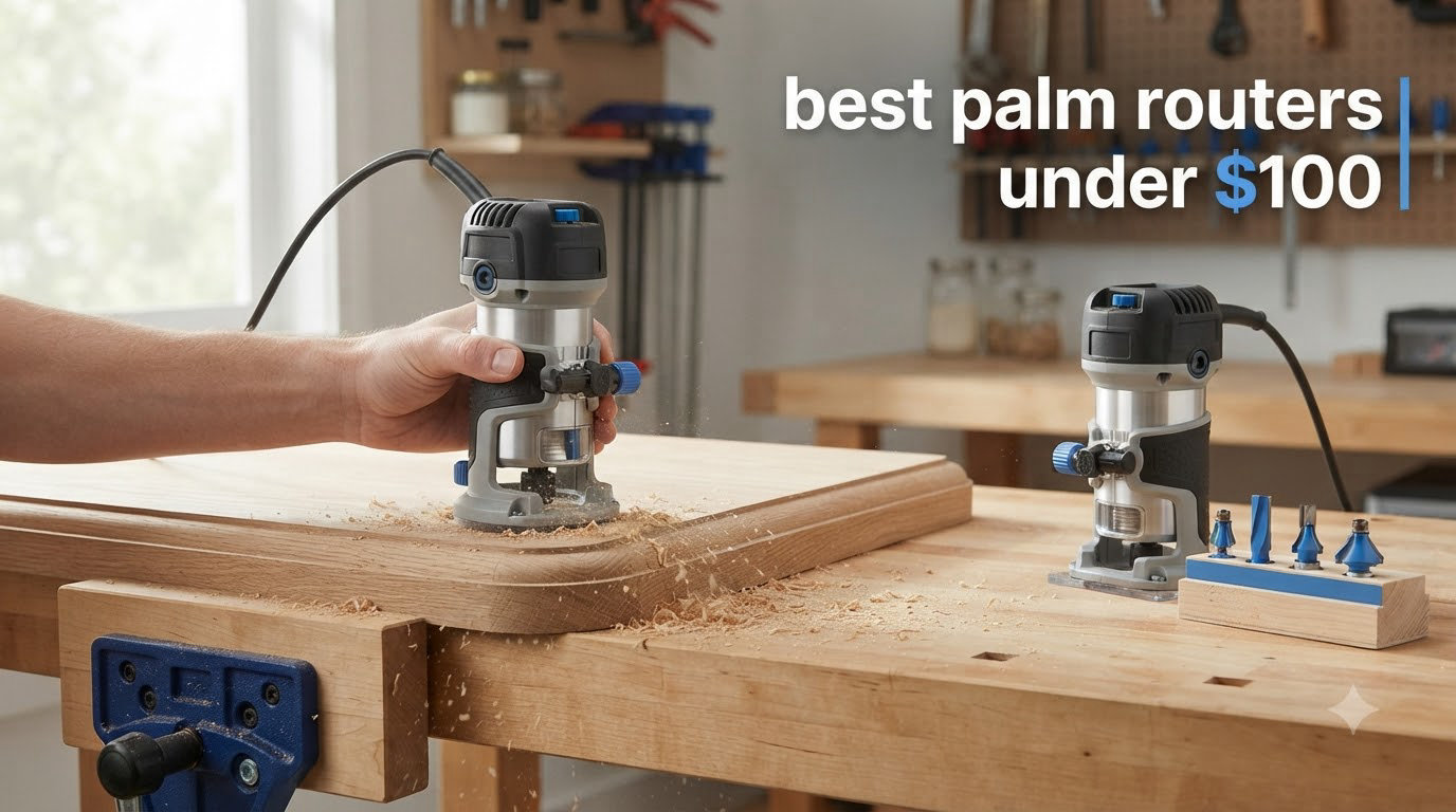 best palm routers under $100