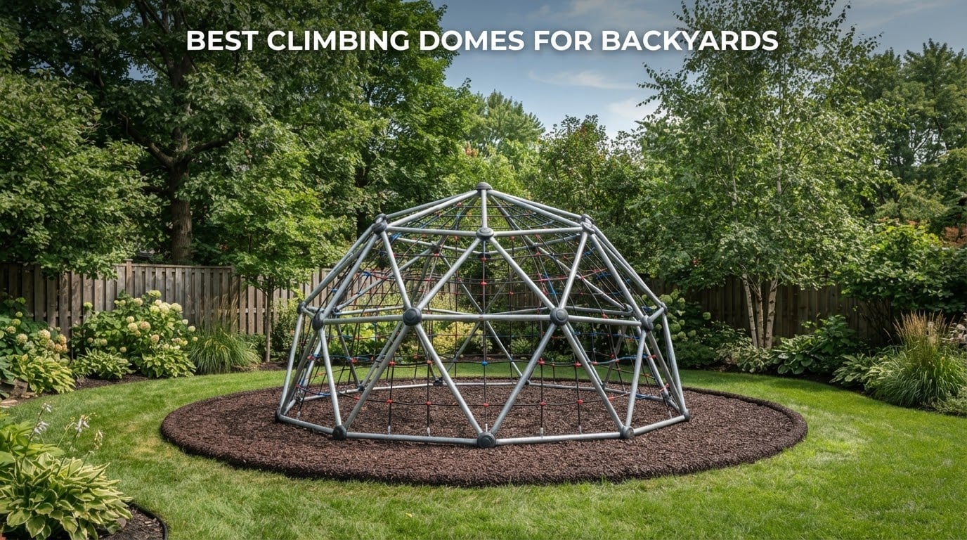 best climbing domes for backyards