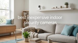 best inexpensive indoor security cameras