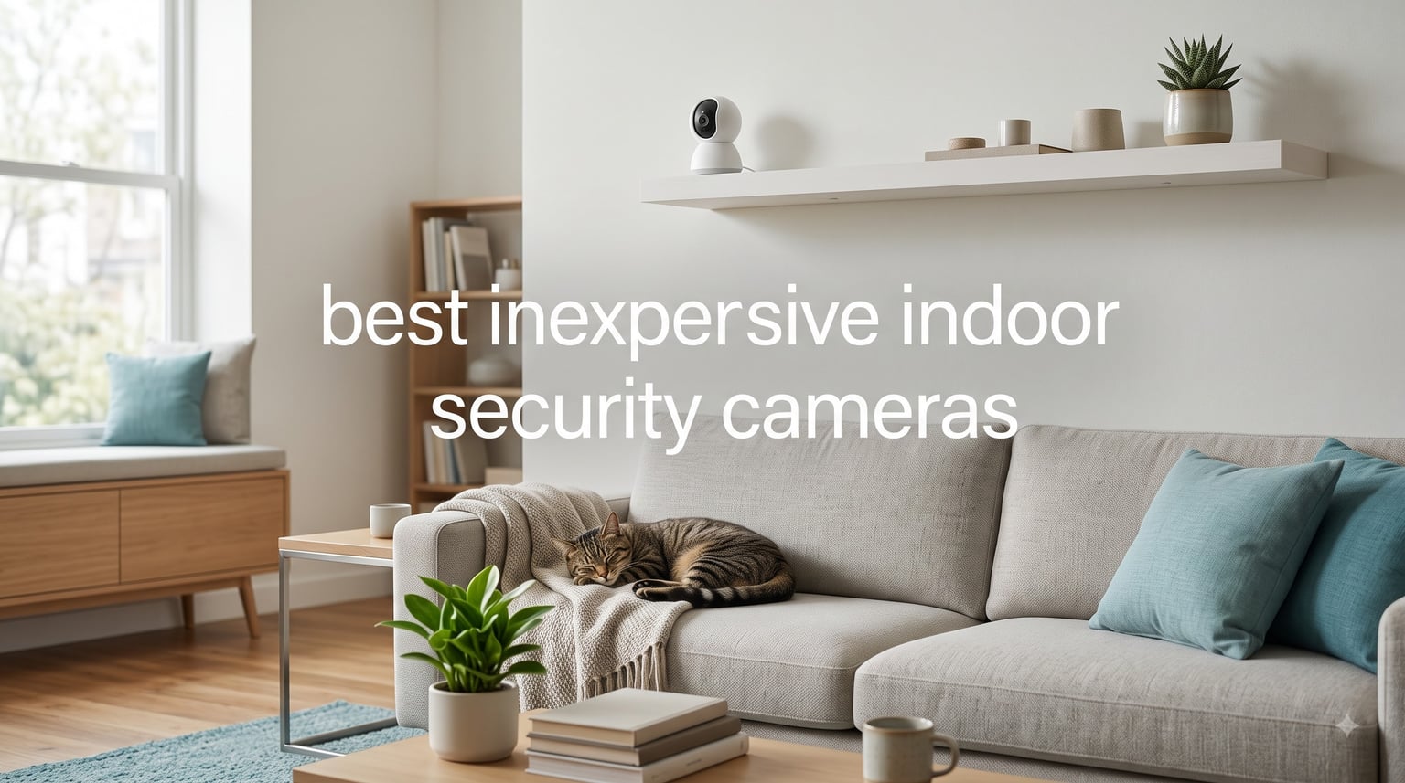best inexpensive indoor security cameras