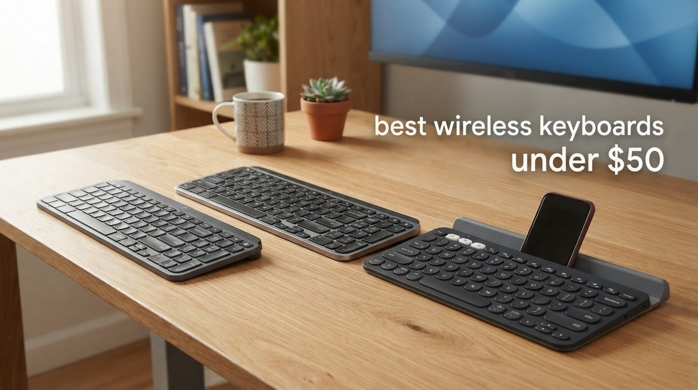 best wireless keyboards under $50
