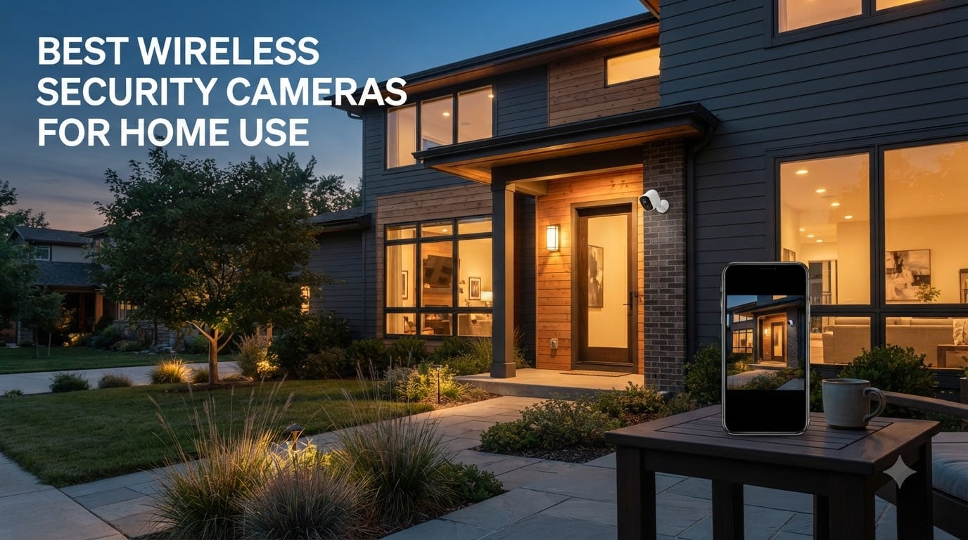 best wireless security cameras for home use
