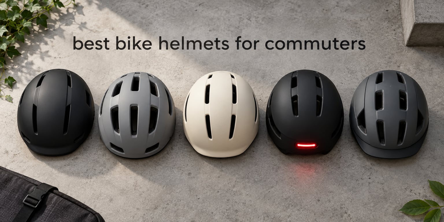 best bike helmets for commuters