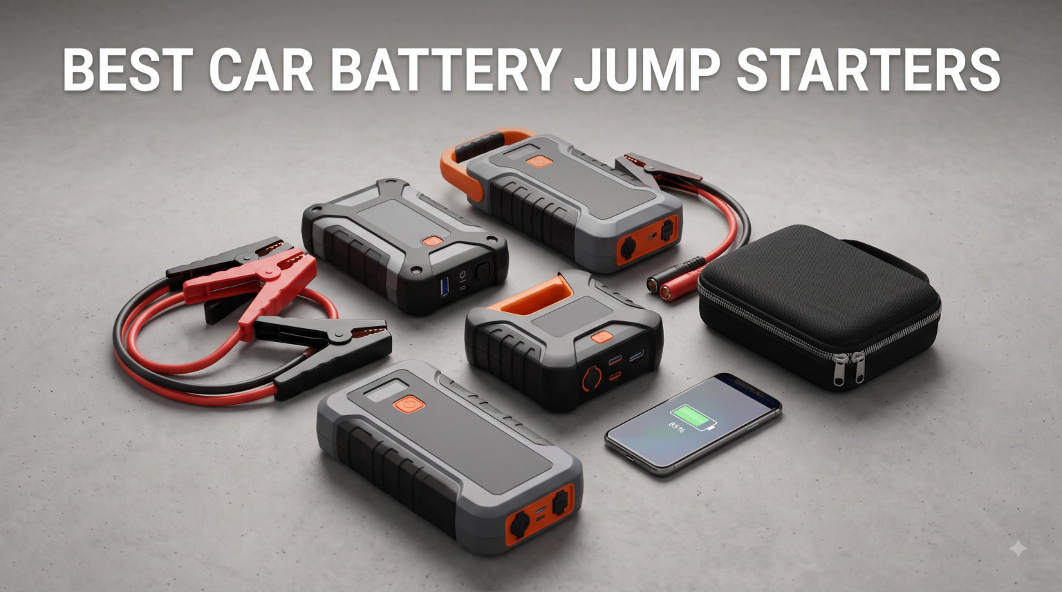 best car battery jump starters