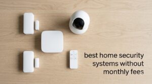 best home security systems without monthly fees