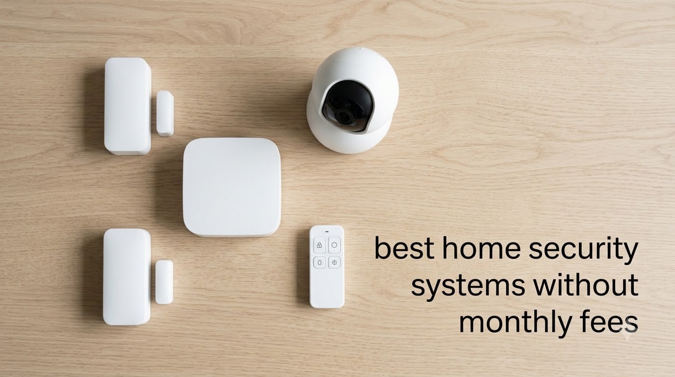 best home security systems without monthly fees