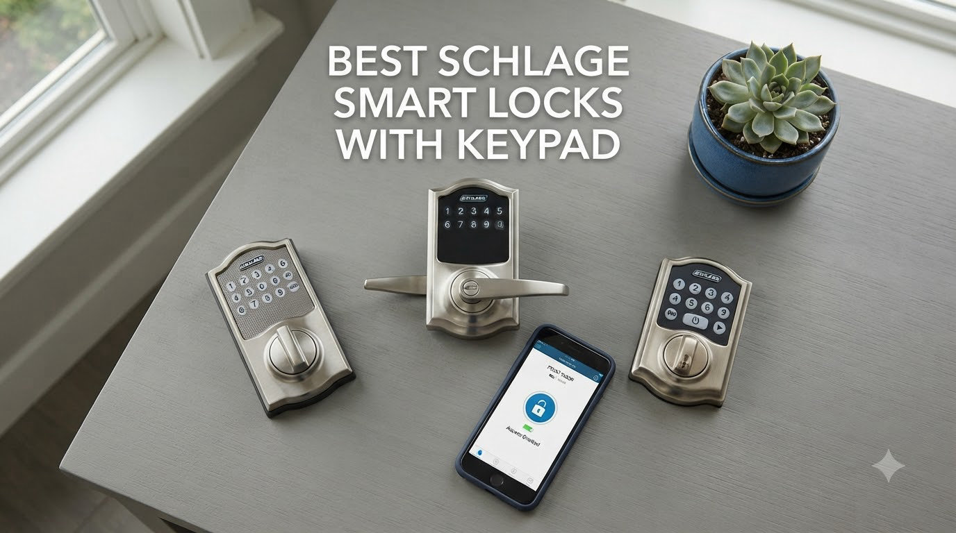 best schlage smart locks with keypad