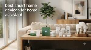 best smart home devices for home assistant