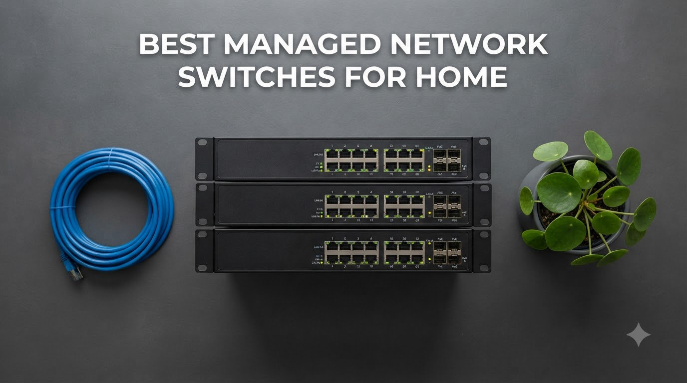 best managed network switches for home