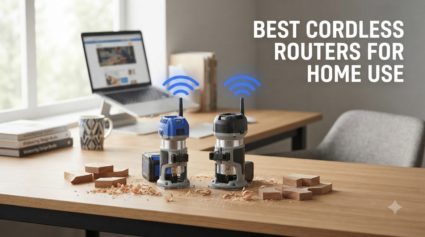 best cordless routers for home use