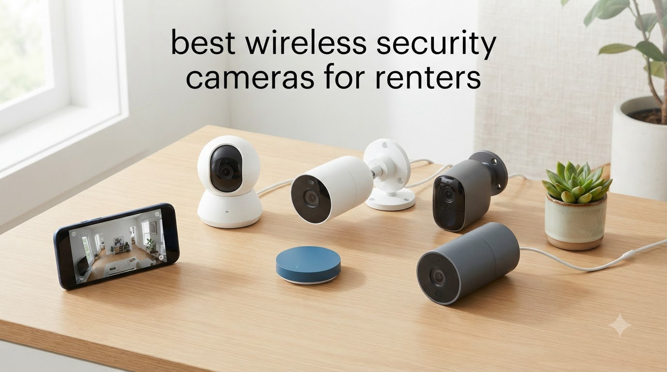 best wireless security cameras for renters