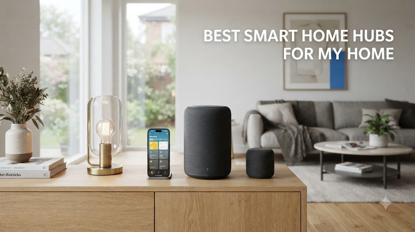 best smart home hubs for my home