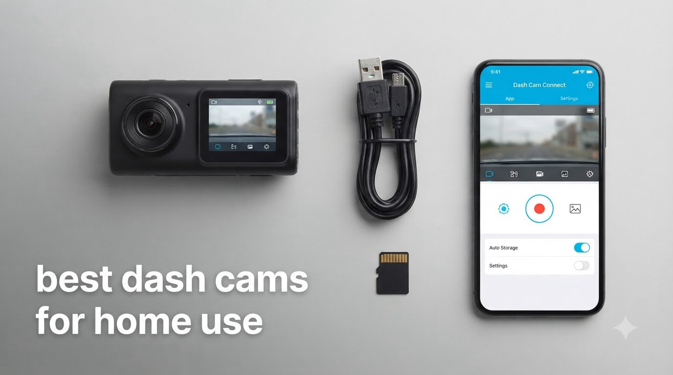 best dash cams for home use