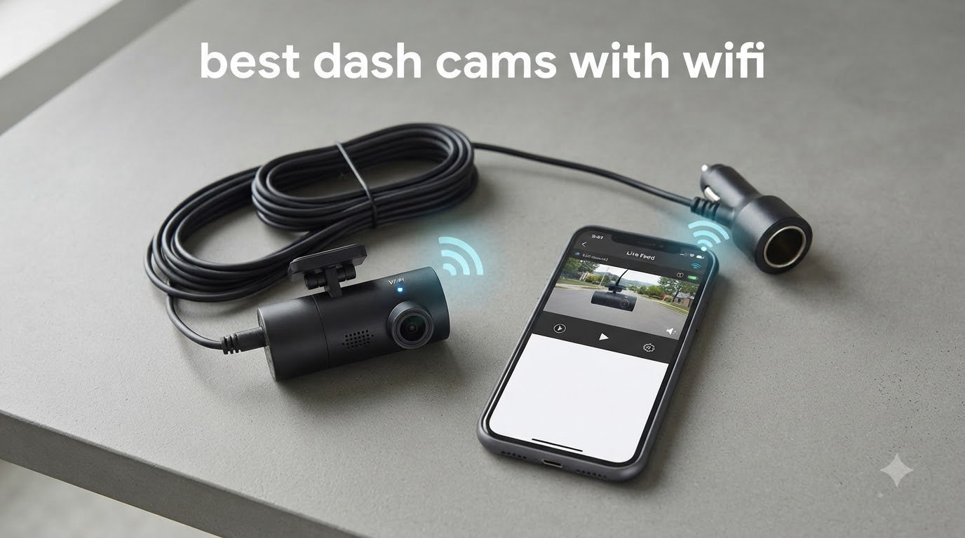 best dash cams with wifi