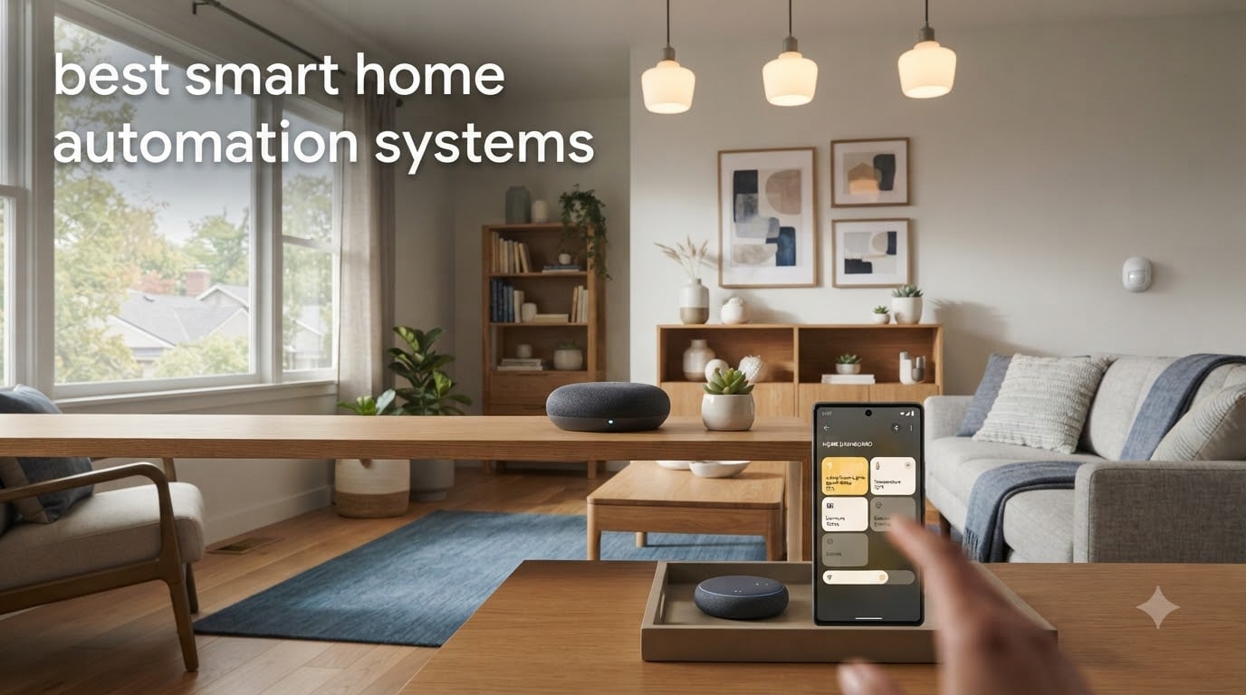 best smart home automation systems