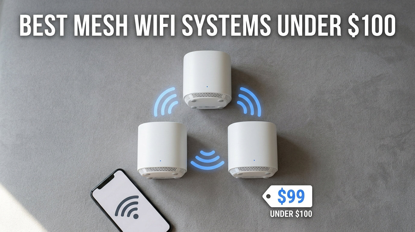best mesh wifi systems under $100