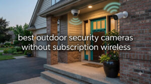 best outdoor security cameras without subscription wireless