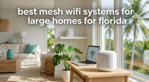 best mesh wifi systems for large homes for florida