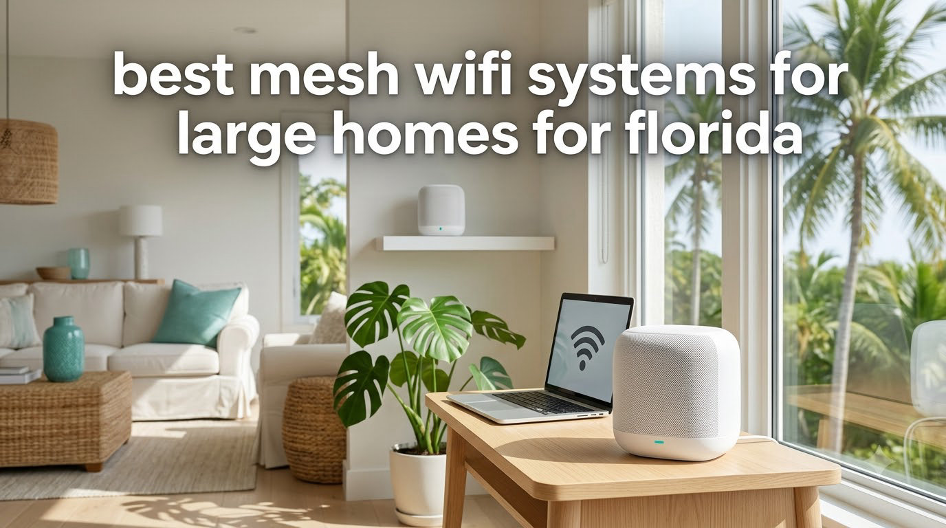best mesh wifi systems for large homes for florida