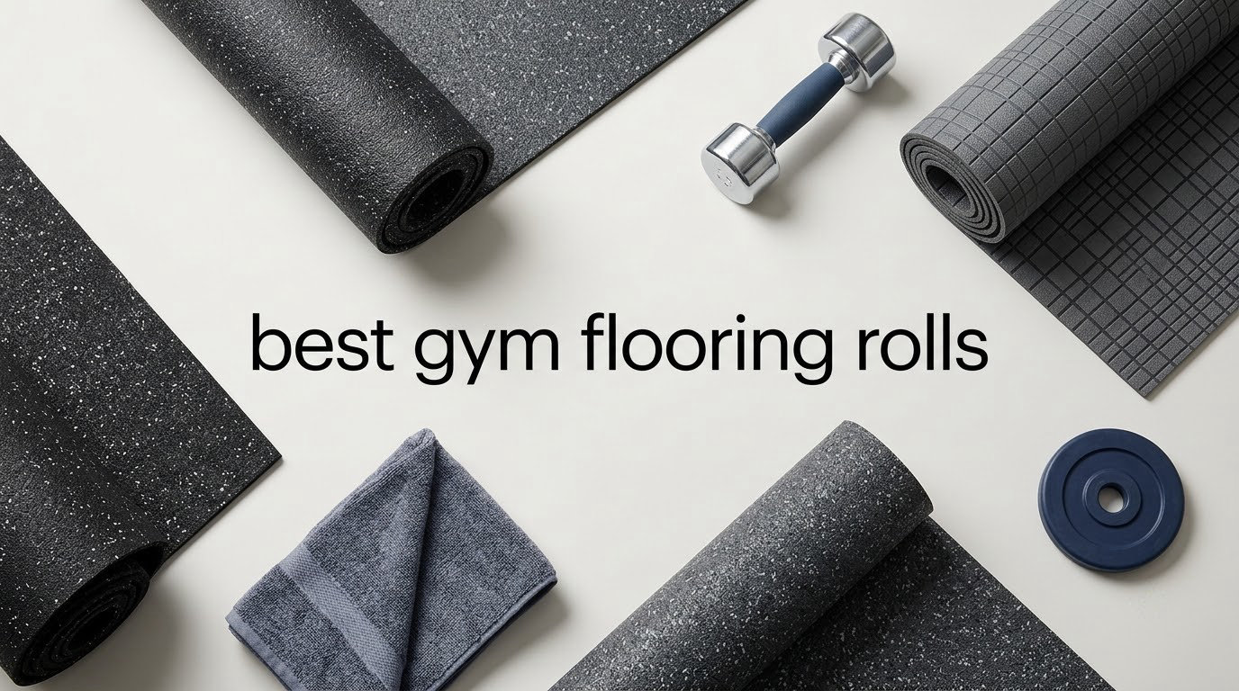 best gym flooring rolls