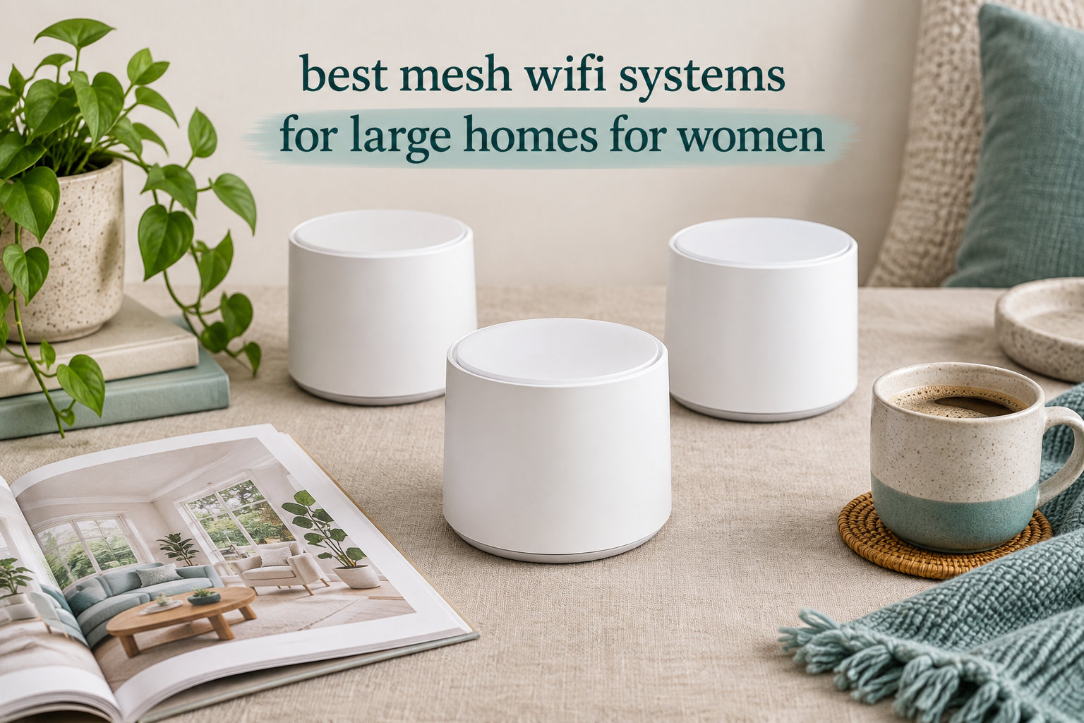 best mesh wifi systems for large homes for women