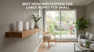 best mesh wifi systems for large homes for small