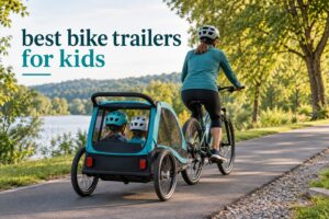 best bike trailers for kids