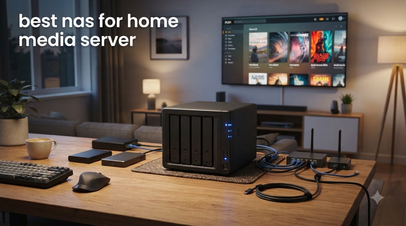 best nas for home media server