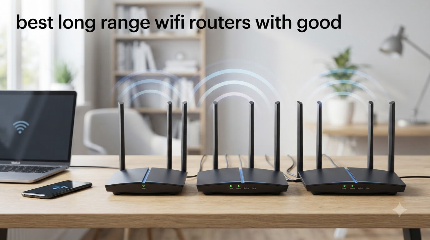 best long range wifi routers with good