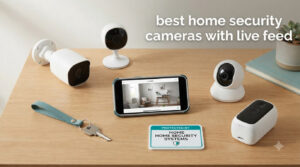 best home security cameras with live feed