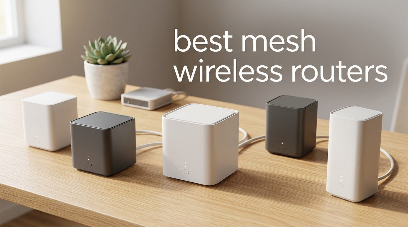 best mesh wireless routers