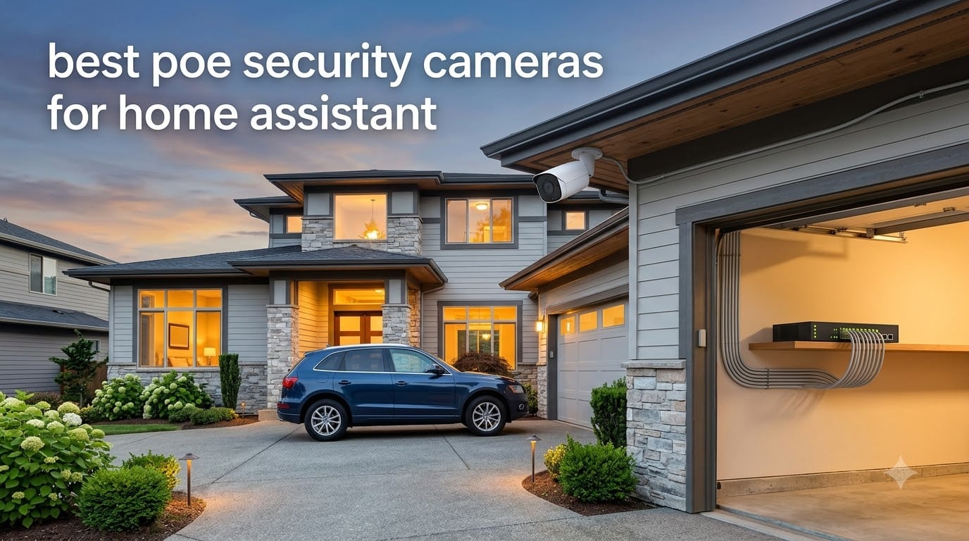 best poe security cameras for home assistant