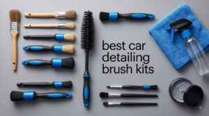 best car detailing brush kits
